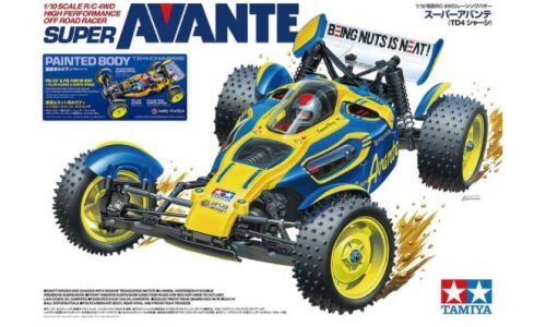 Tamiya Tamiya RC 47481 Super Avante Painted Body 47481