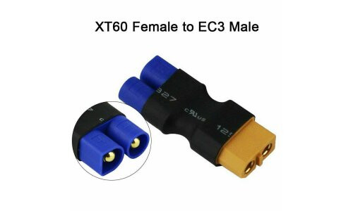 Model Engines C3 Male To XT60 Female TC1-04-089