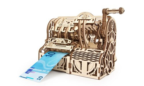 Ugears Cash Register 70136