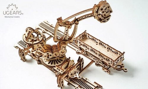 Ugears Rail Manipulator 70023