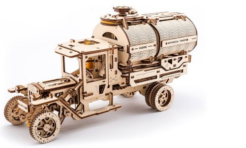 Ugears Truck With Tanker 70018