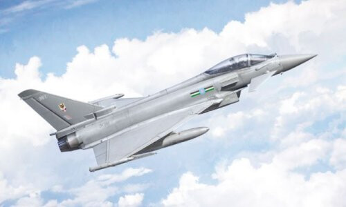 Italeri EF-2000 Typhoon In R.A.F. Service 1457S