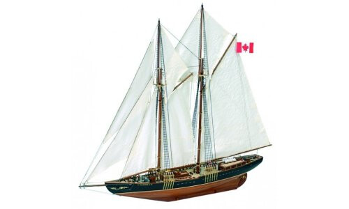 Artesania Latina 1/75 Bluenose II Wooden Ship 22453