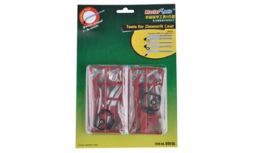 Trumpeter Zimmerit Coating Tools 09916