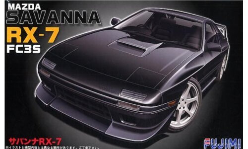 Fujimi 1/24 MAZDA SAVANNA RX-7 FC3S FUJ03837