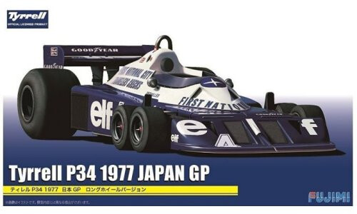 Fujimi 1/20 Tyrrell P34 1977 Japan GP FUJ09205