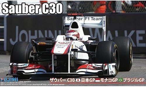 Fujimi 1/20 Sauber C30 Japan FUJ09208