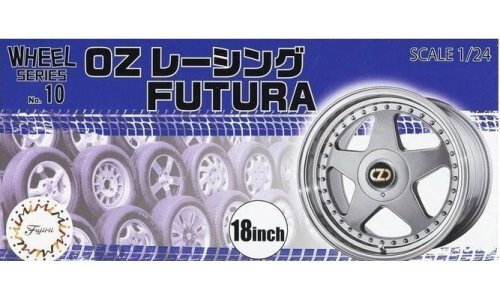 Fujimi 1/24 OZ Racing Futura 18inch FUJ19351