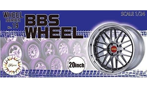 Fujimi 1/24 BBS Wheel 20inch FUJ19360