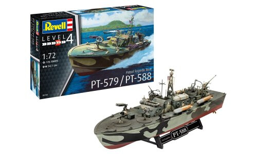 Revell Patrol Torpedo Boat PT-588/PT-57 05165