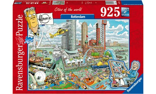 Ravensburger Rotterdam Puzzle 925pc RB16555-1