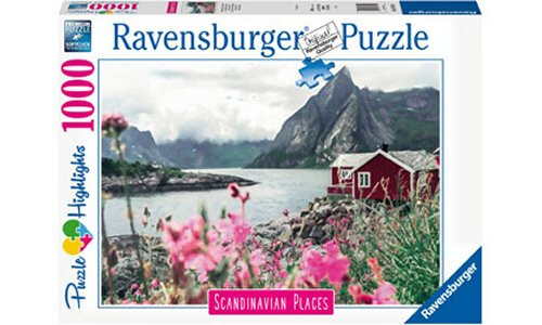 Ravensburger Lofoten Norway Puzzle 1000pc RB16740-1