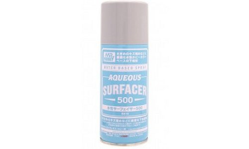 Mr Hobby Aqueous surfacer 500 spray B614