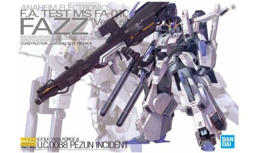 Bandai MG 1/100 Fazz Ver Ka Gundam Sentinel G5058880