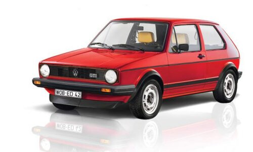 Italeri VW Golf GTI First Series 1976/78 3622S