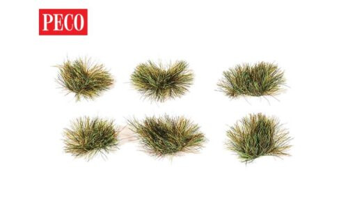 Peco 6mm Self Adhesive Autumn Grass Tufts PSG66