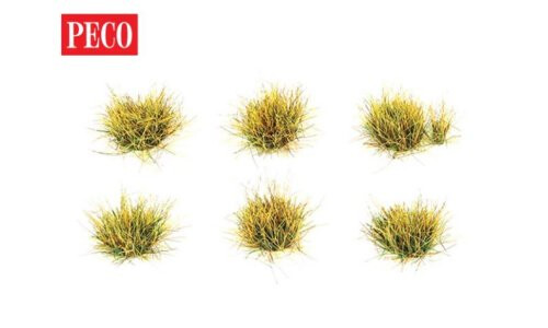 Peco 10mm Self Adhesive Spring Grass Tufts PSG74