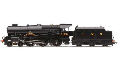 Hornby LMS, Royal Scot Class, 4-6-0, 46126 ˜Royal Army Service Corps Era 3 R3557