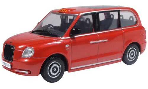 Oxford Tupelo Red Levc TX Taxi 43TX5002