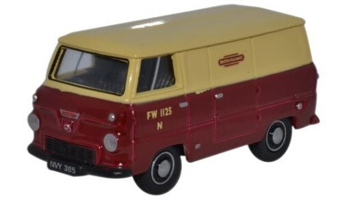 Oxford Ford 400E Van British Rail 76FDE001