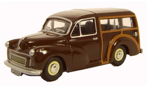 Oxford Traveller 1967 Maroon 76MMT003