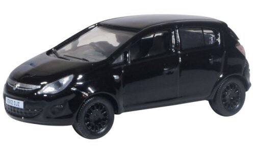 Oxford Black Vauxhall Corsa 76VC004