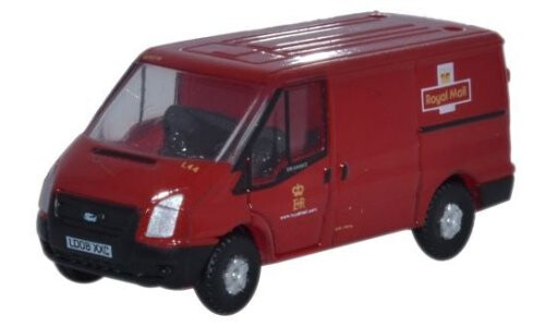 Oxford Royal Mail Ford Transit Van N Scale NFT002