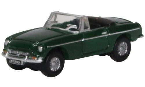 Oxford MGB Roadster British Racing Green NMGB003