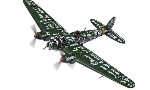 Corgi Heinkel He-111 H-6 W. Nr. 4500 A1+FN AA33718