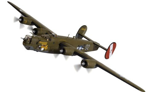 Corgi Consolidated B-24H-15-FO Liberator AA34019