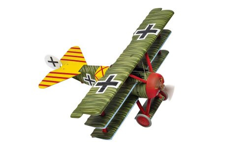 Corgi Fokker DR1 Triplane Werner Steinhauser AA38311