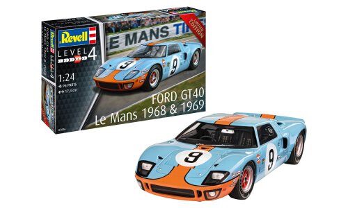 Revell Ford GT 40 Le Mans 1968 07696