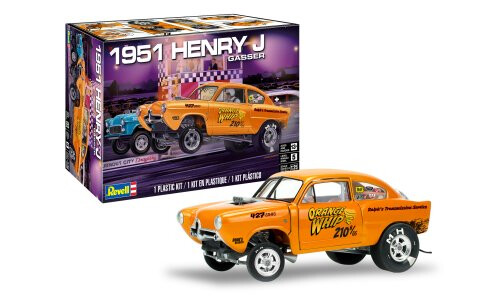 Revell 1951 Henry J Ford Gasser 14514