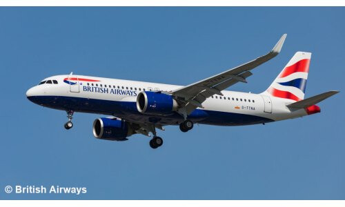 Revell Model SetAirbus A320 neo British Airways 63840