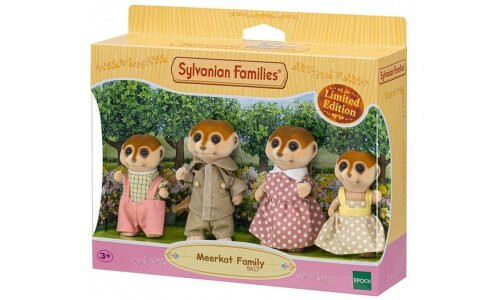 Sylvanian Families Meerkat Family 5617