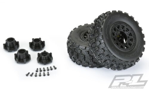 Pro-Line Racing Badlands MX SC M2 MTD Raid Slash 2wd/4WD F/R 10156-10