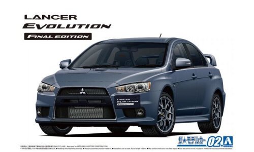 Aoshima 1/24 Lancer Evolution X CZ4A Final Edition 2015 A005795