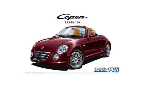 Aoshima 1/24 DAIHATSU L880K Copen Ultimate Edition '06 A005829