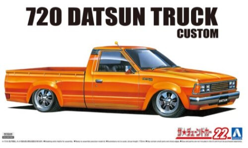 Aoshima 1/24 Datsun Truck Custom 1982 Nissan A005840