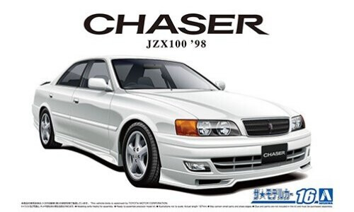 Aoshima 1/24 Toyota JZX100 Chaser Tourer V '98 A005859