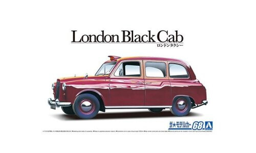 Aoshima 1/24 FX-4 London Black Cab '68 A005967