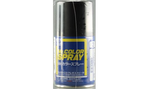 Mr Hobby Mr Color Spray Gloss Black S002