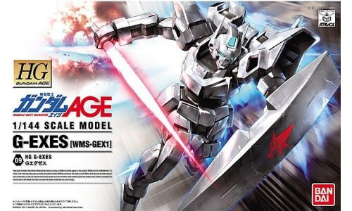 Bandai HG 1/144 G-Exes Gundam AGE G5060366