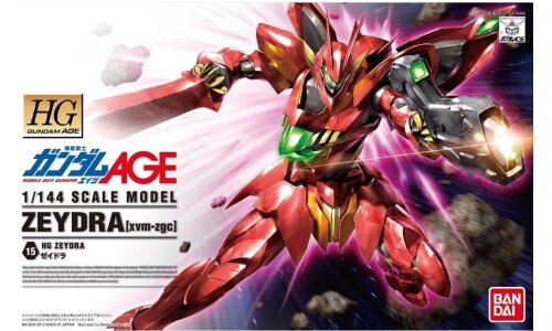 Bandai HG 1/144 Zeydra Gundam AGE G5060367