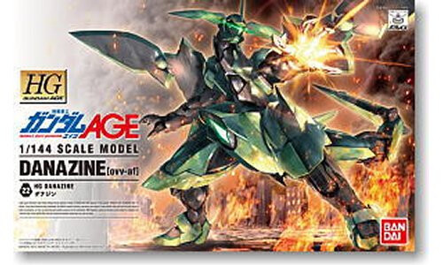 Bandai 1/144 HG Gundam Age Danazine G5060369