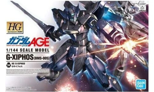 Bandai 1/144 HG Gundam Age G-Xiphos G5060371