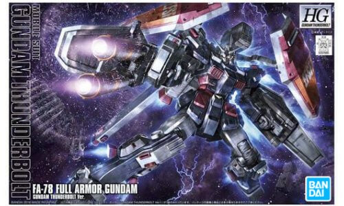 Bandai HG 1/144 FA-78 Full Armor Gundam G5063137