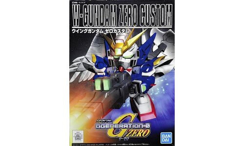 Bandai BB203 W Gundam Zero Custom G5058272