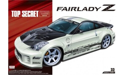 Aoshima 1/24 Top Secret Z33 Fairlady Z '05 Nissan A005364