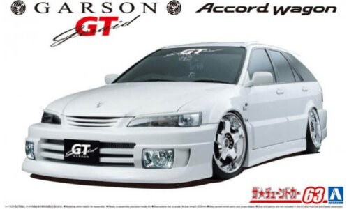 Aoshima 1/24 Garson Geraid GT Cf6 Honda Accord Wagon '97 A005797